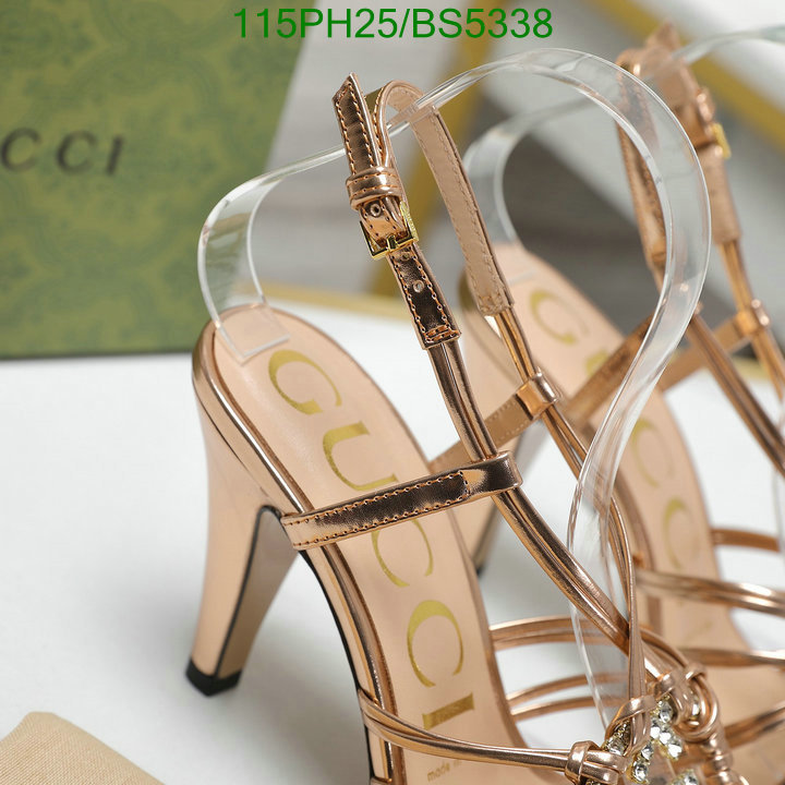 Gucci-Women Shoes Code: BS5338 $: 115USD