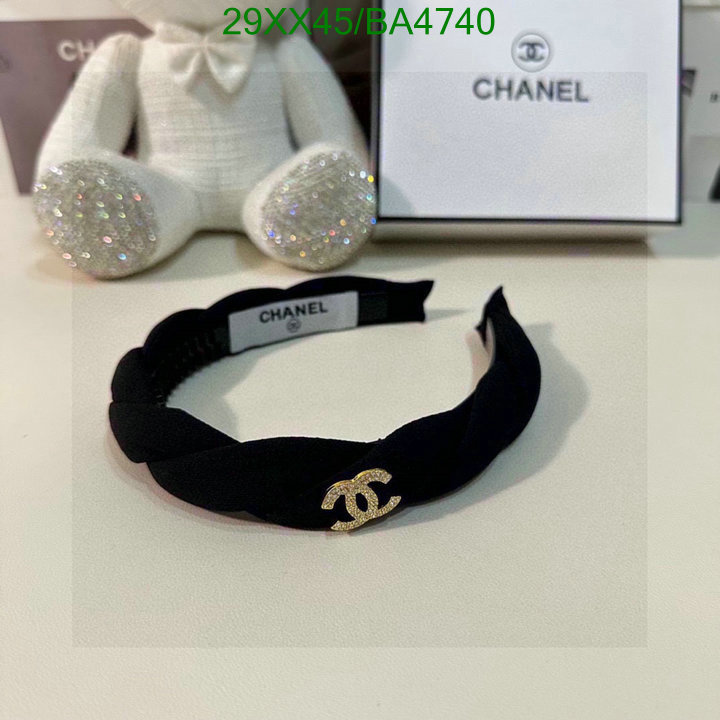 Chanel-Headband Code: BA4740 $: 29USD