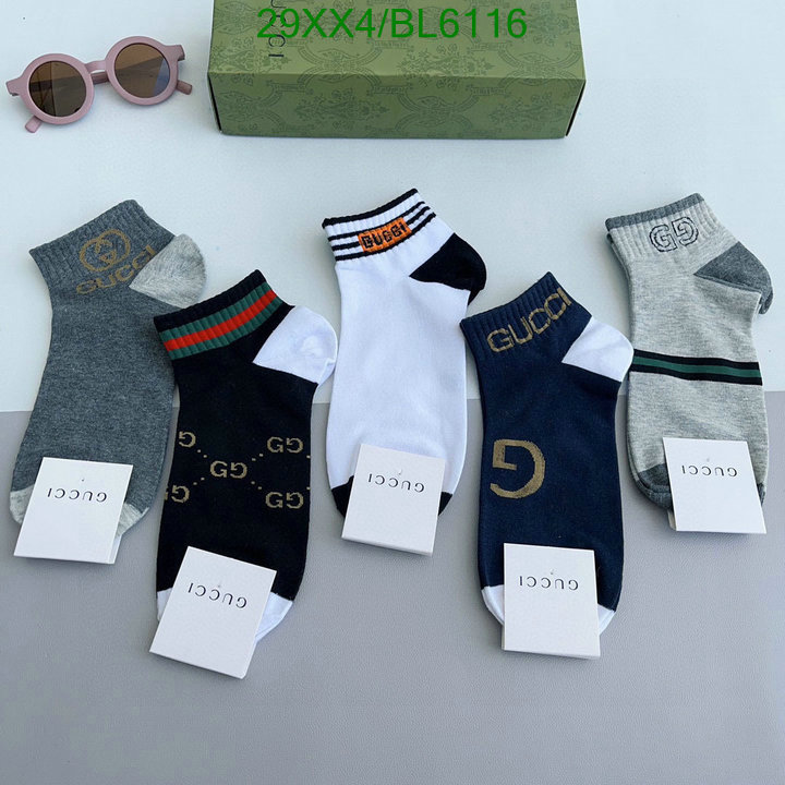 Gucci-Sock Code: BL6116 $: 29USD