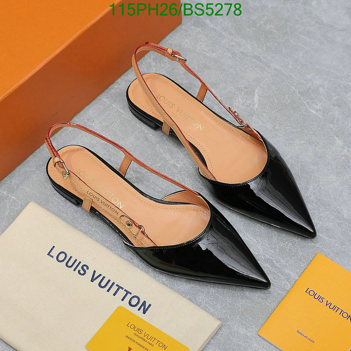 LV-Women Shoes Code: BS5278 $: 115USD