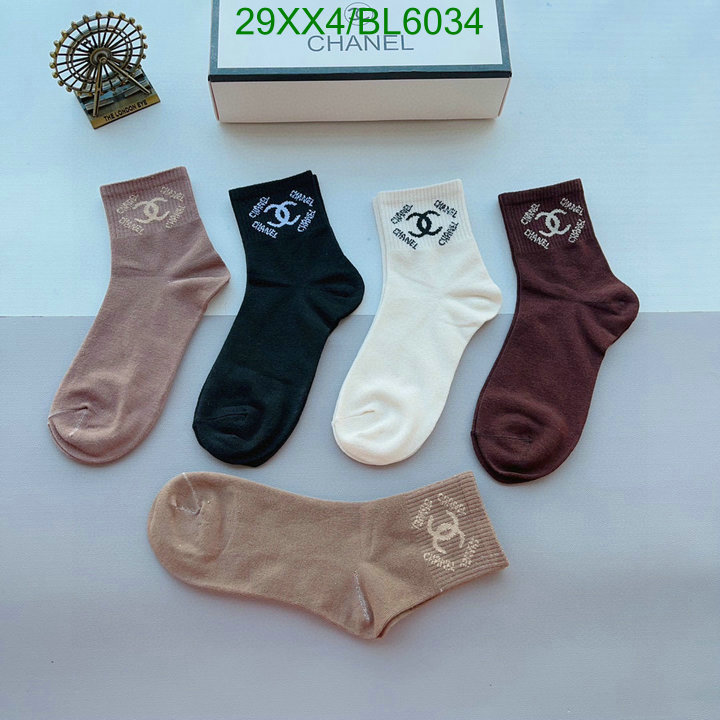 Chanel-Sock Code: BL6034 $: 29USD