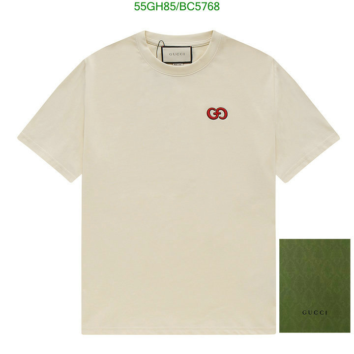 Gucci-Clothing Code: BC5768 $: 55USD