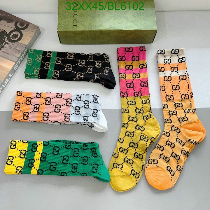 Gucci-Sock Code: BL6102 $: 32USD