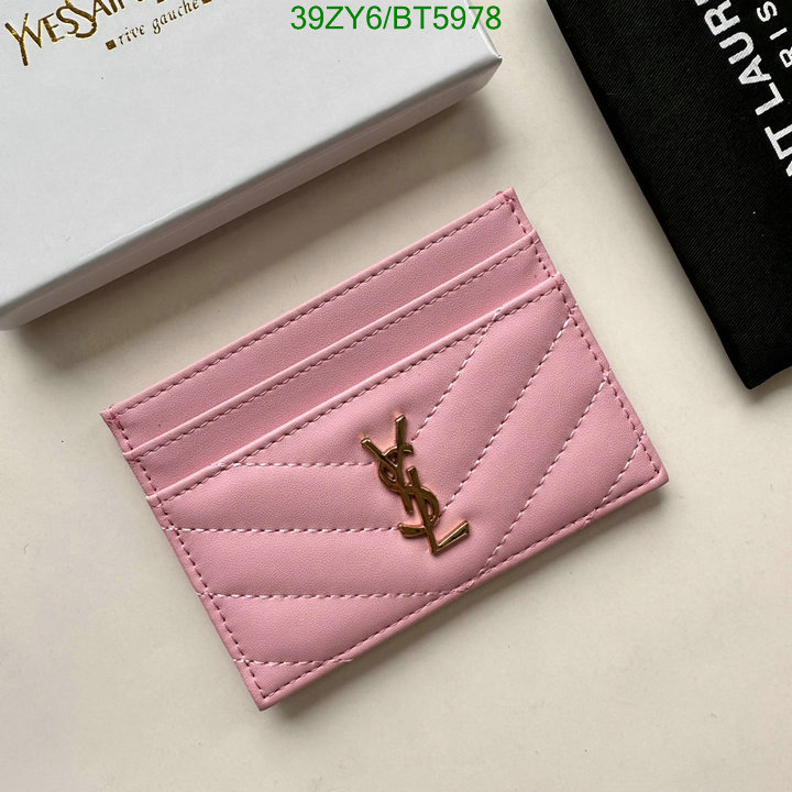 YSL-Wallet(4A) Code: BT5978 $: 39USD