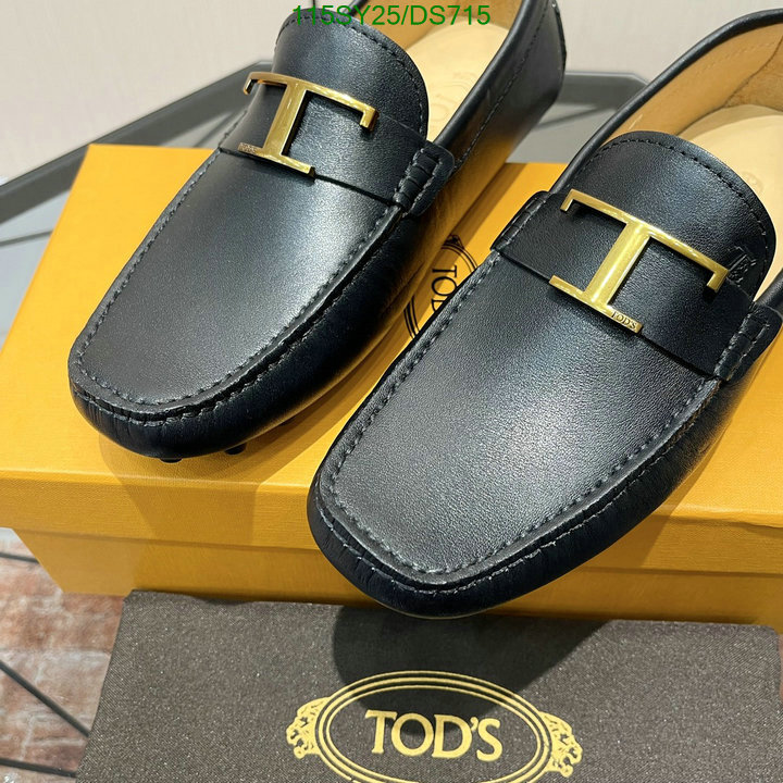 Tods-Men shoes Code: DS715 $: 115USD