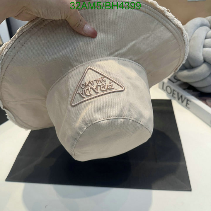 Prada-Cap(Hat) Code: BH4399 $: 32USD