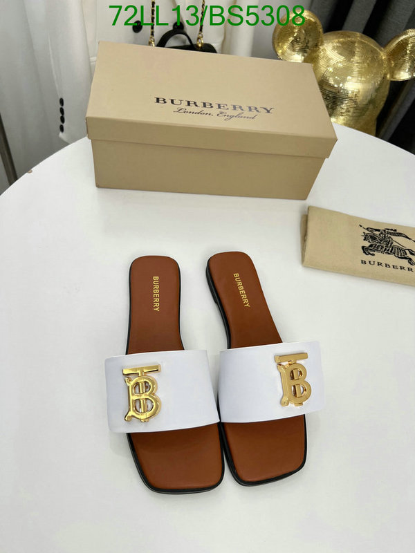 Burberry-Women Shoes Code: BS5308 $: 72USD