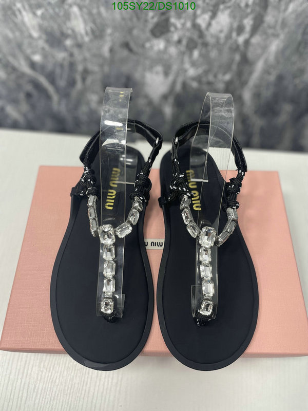 Miu Miu-Women Shoes Code: DS1010 $: 105USD