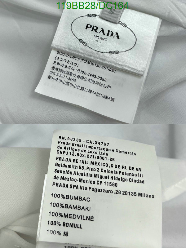 Prada-Clothing Code: DC164 $: 119USD