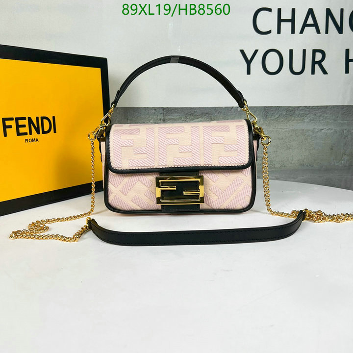 Fendi-Bag-4A Quality Code: HB8560 $: 89USD