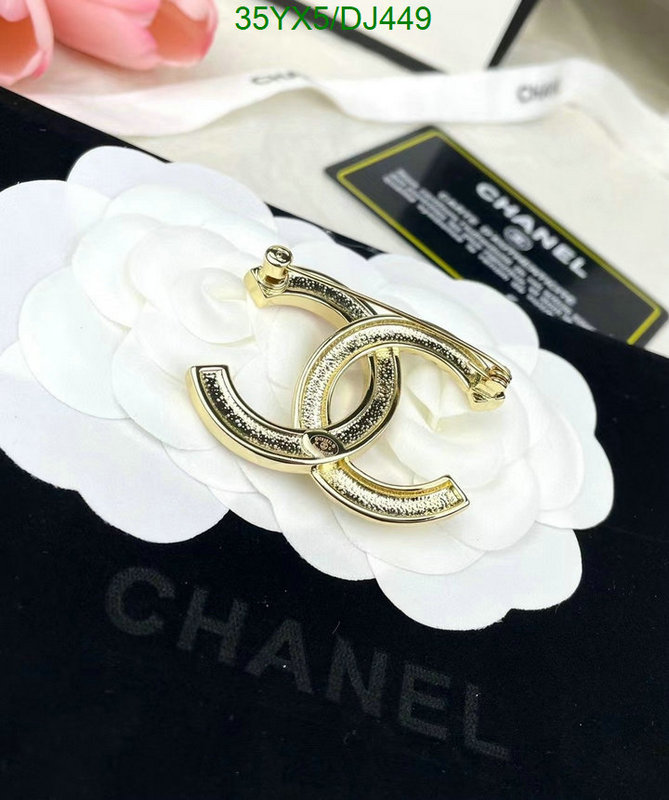 Chanel-Jewelry Code: DJ449 $: 35USD