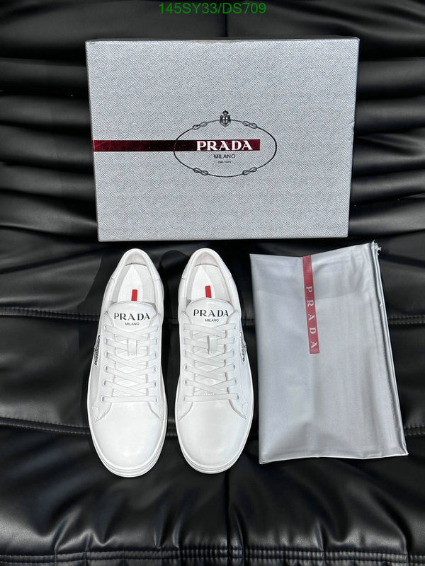 Prada-Men shoes Code: DS709 $: 145USD