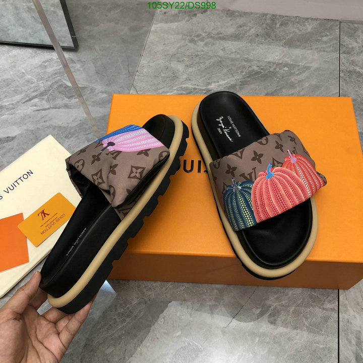 LV-Women Shoes Code: DS998 $: 105USD