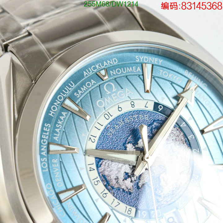 Omega-Watch-Mirror Quality $: 225USD Code: DW1217 Material: stainless steel + 8500 movement Size: 41-11MM $: 255USD