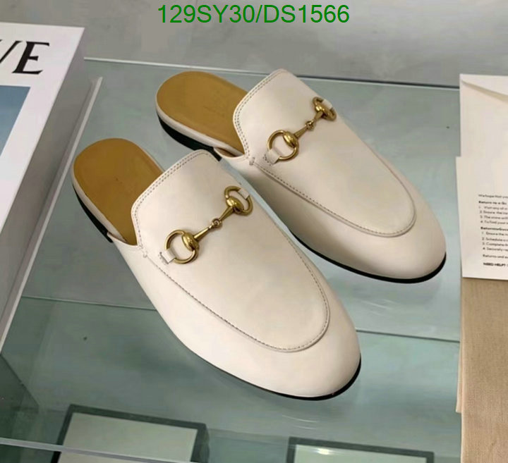 Gucci-Women Shoes Code: DS1566 $: 129USD