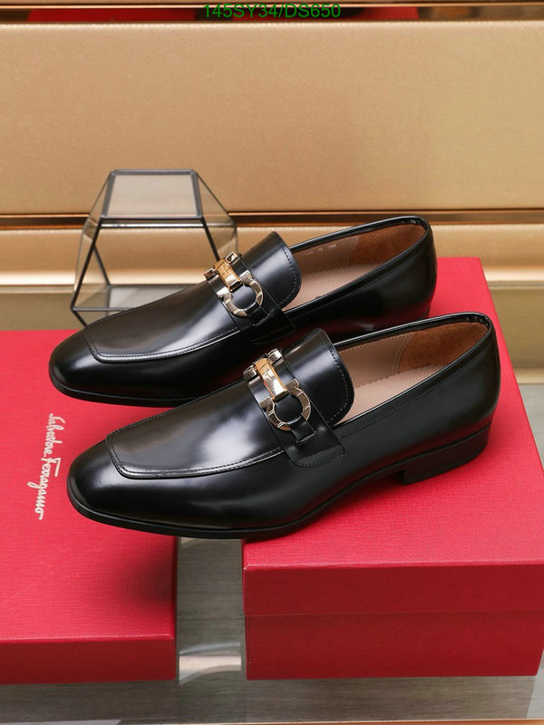 Ferragamo-Men shoes Code: DS650 $: 145USD