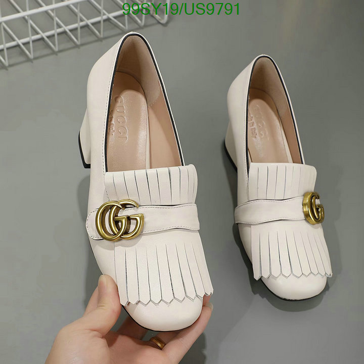 Gucci-Women Shoes Code: US9791 $: 99USD