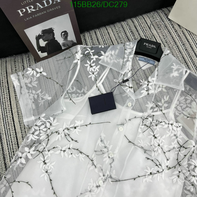 Prada-Clothing Code: DC279 $: 115USD