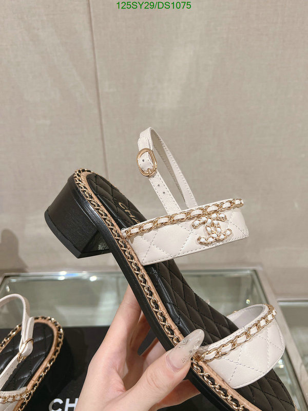 Chanel-Women Shoes Code: DS1075 $: 125USD