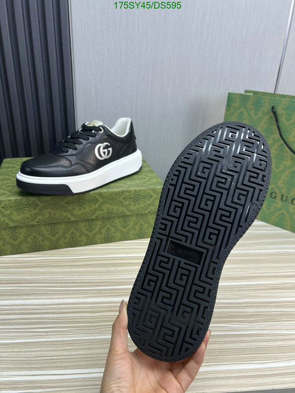 Gucci-Men shoes Code: DS595 $: 175USD