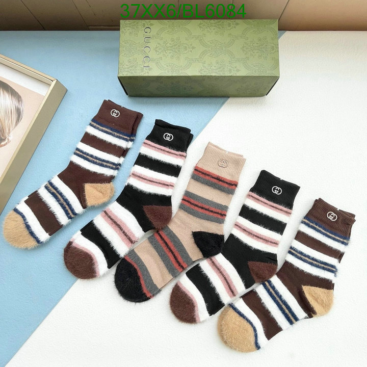 Gucci-Sock Code: BL6084 $: 37USD