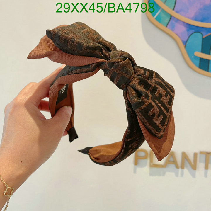 Fendi-Headband Code: BA4798 $: 29USD