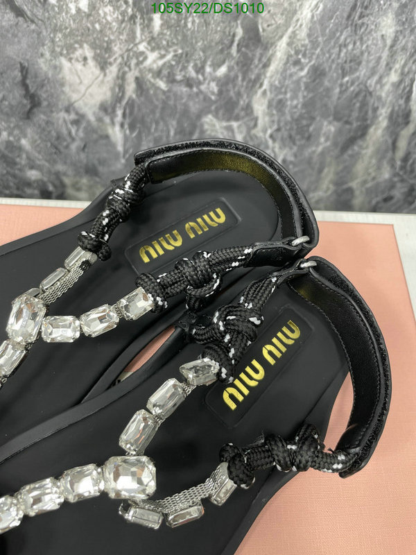 Miu Miu-Women Shoes Code: DS1010 $: 105USD