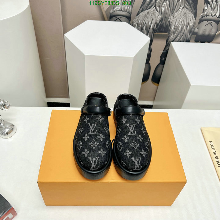 LV-Women Shoes Code: DS1003 $: 119USD