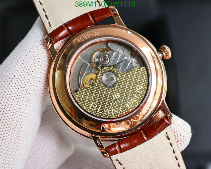 Blancpain-Watch-Mirror Quality Code: DW1115 $: 389USD