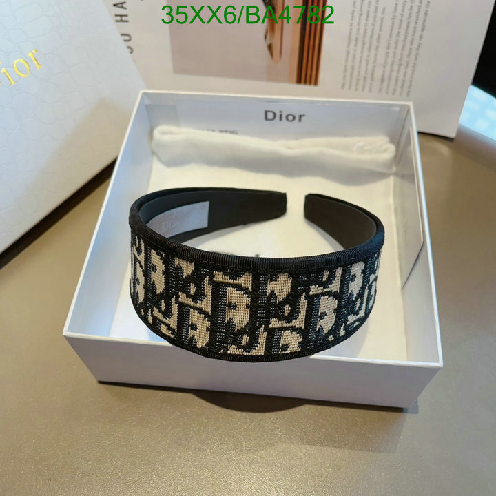 Dior-Headband Code: BA4782 $: 35USD