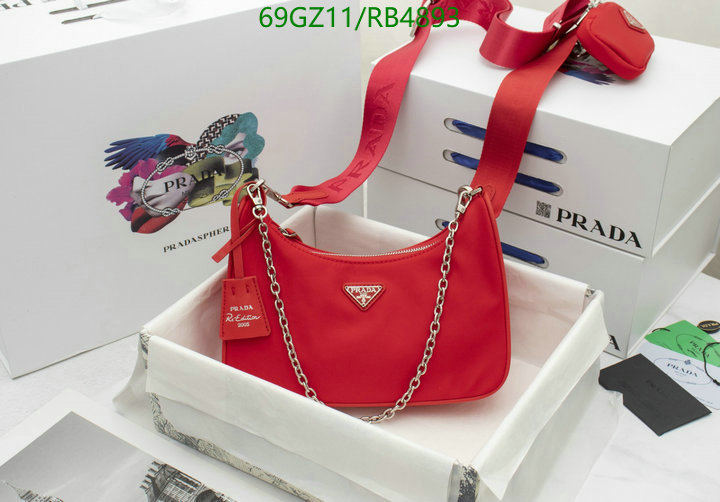 Prada-Bag-4A Quality Code: RB4893 $: 69USD