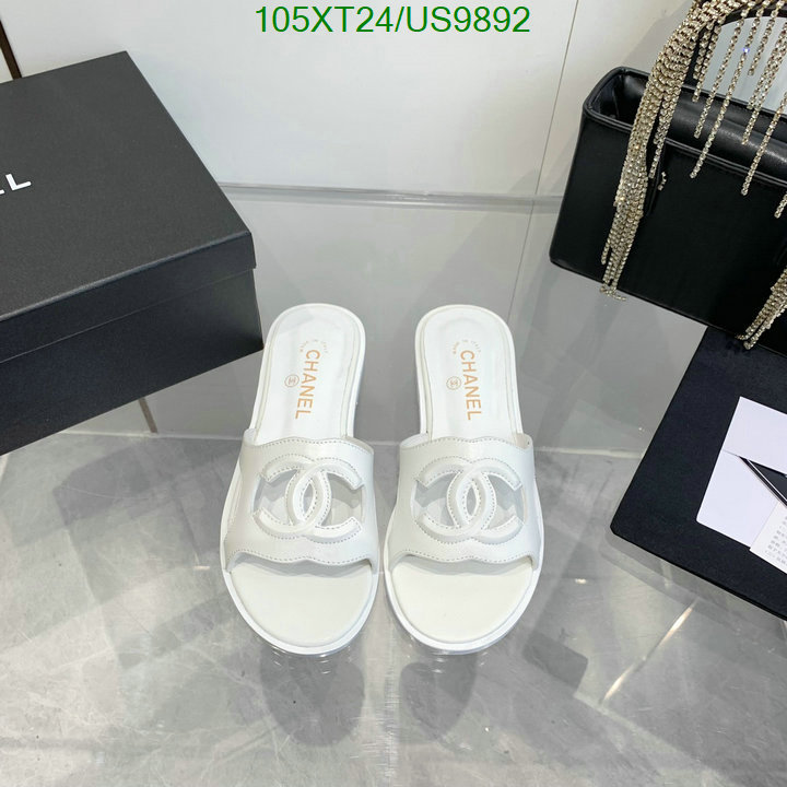 Chanel-Women Shoes Code: US9892 $: 105USD