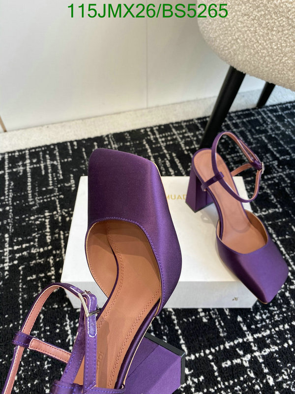Amina Muaddi-Women Shoes Code: BS5265 $: 115USD