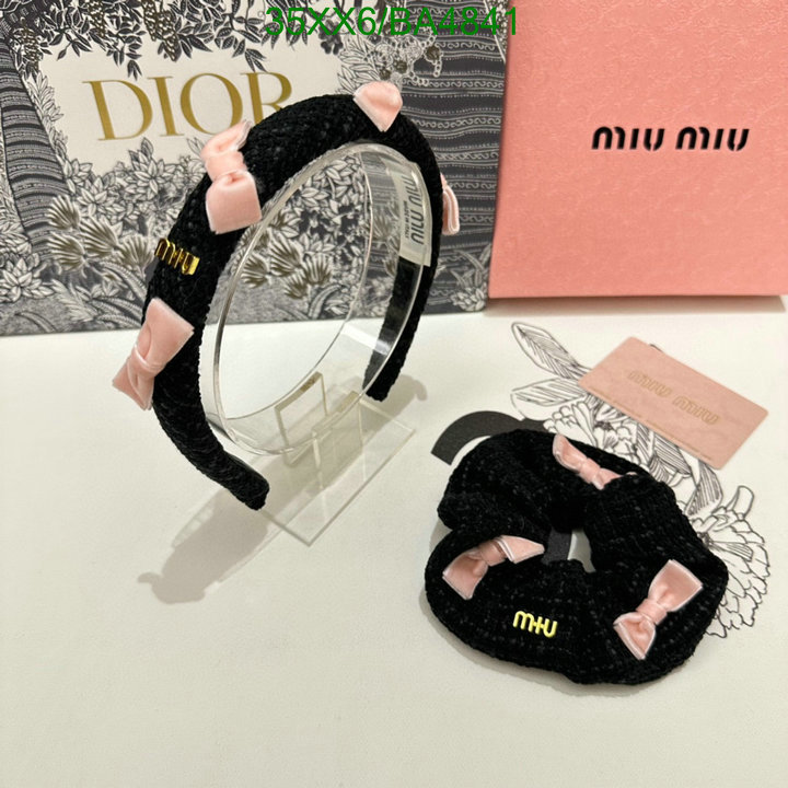 MIU MIU-Headband Code: BA4841 $: 29USD