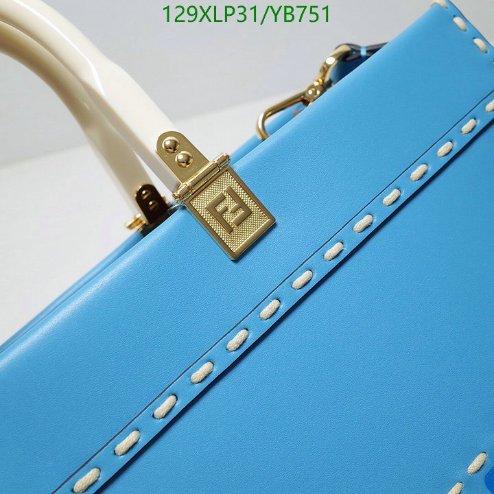 Fendi-Bag-4A Quality Code: YB751 $: 129USD