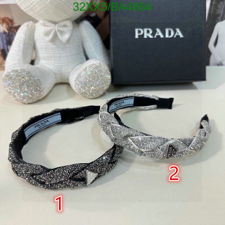 Prada-Headband Code: BA4864 $: 32USD