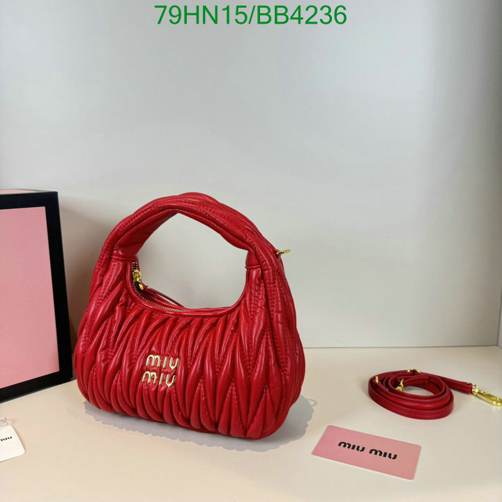 Miu Miu-Bag-4A Quality Code: BB4236