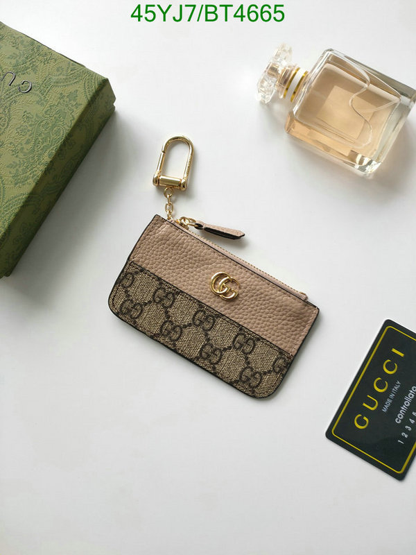 Gucci-Wallet-4A Quality Code: BT4665 $: 45USD