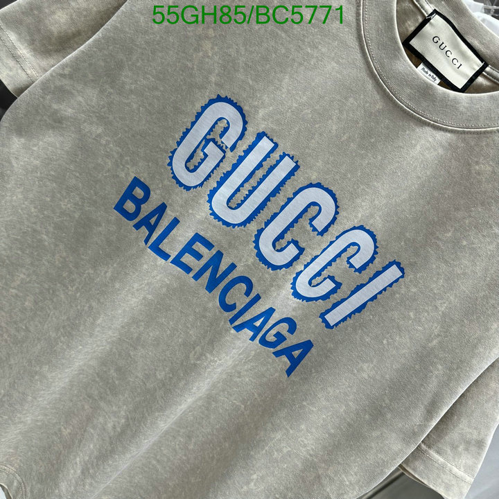 Gucci-Clothing Code: BC5771 $: 55USD