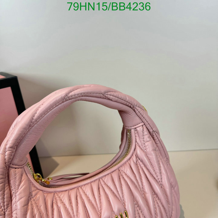 Miu Miu-Bag-4A Quality Code: BB4236