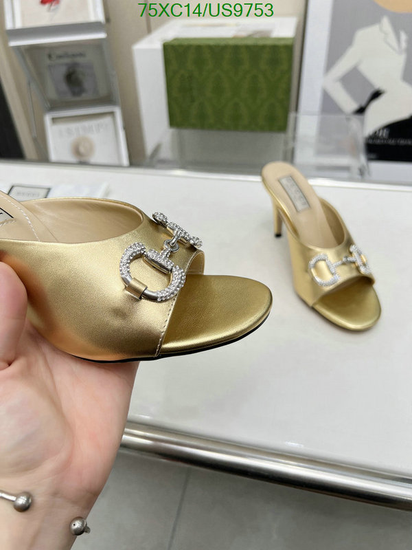 Gucci-Women Shoes Code: US9753 $: 75USD