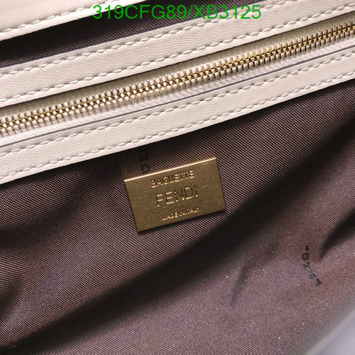 Fendi-Bag-Mirror Quality Code: XB3125 $: 319USD