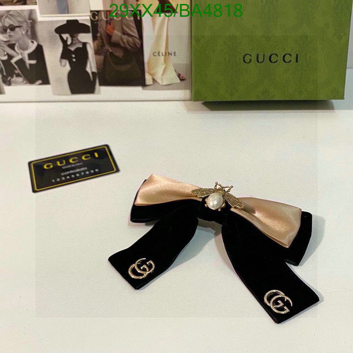 Gucci-Headband Code: BA4818 $: 29USD