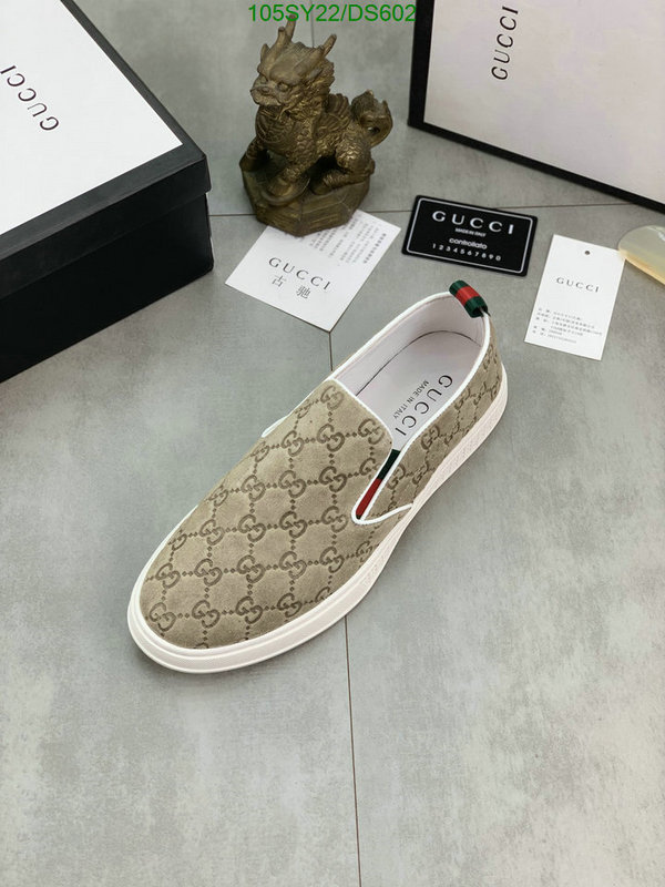 Gucci-Men shoes Code: DS602 $: 105USD