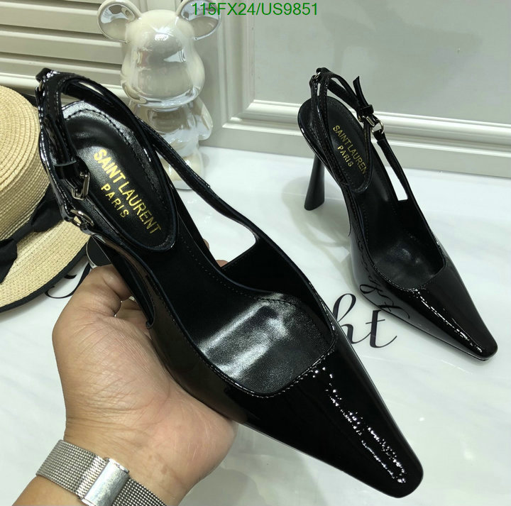 YSL-Women Shoes Code: US9851 $: 115USD