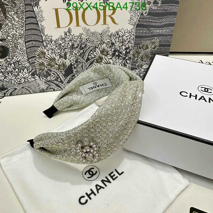 Chanel-Headband Code: BA4736 $: 29USD