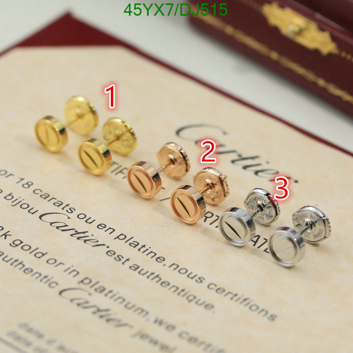 Cartier-Jewelry Code: DJ515 $: 45USD