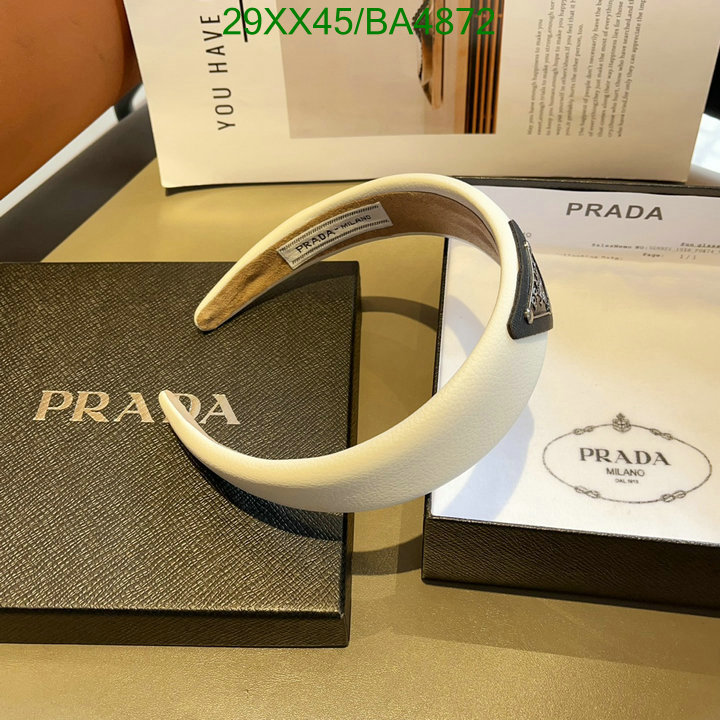Prada-Headband Code: BA4872 $: 29USD