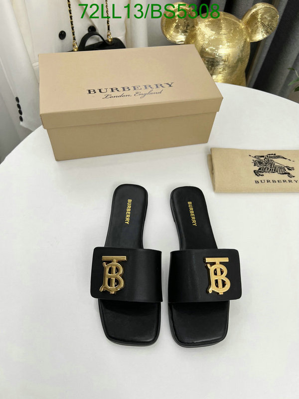 Burberry-Women Shoes Code: BS5308 $: 72USD