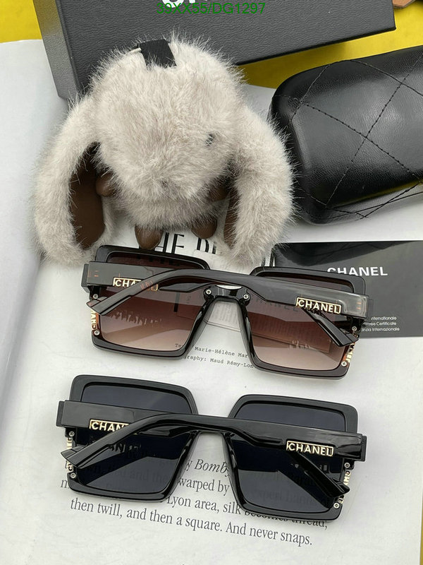 Chanel-Glasses Code: DG1297 $: 39USD